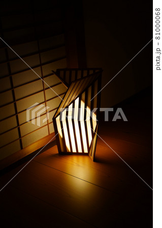和室の淡い光 和室の淡い光 81000068