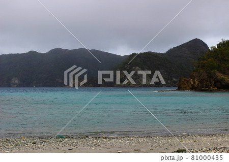 小笠原父島の境浦海岸 小笠原父島の境浦海岸 81000435