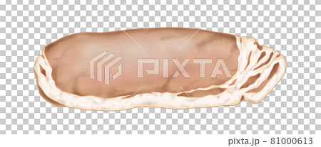 Ingredients-Meat hot pork loin ① (illustration) Can also be used for hot pots, bento boxes, and cooking images Combination series Ingredients-Meat hot pork loin ① (illustration) Can also be used for hot pots, bento boxes, and cooking images Combination series 81000613
