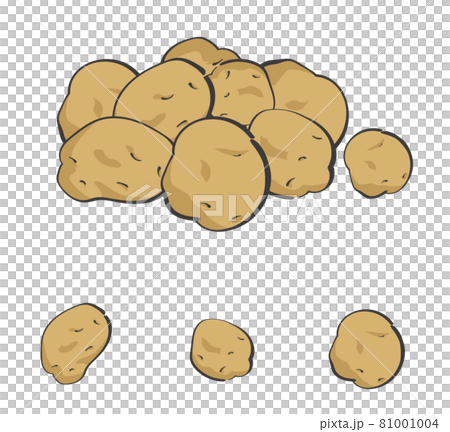 Fresh vegetables potatoes (normal) Fresh vegetables potatoes (normal) 81001004