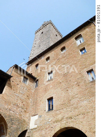 イタリア サンジミニャーノ グロッサの塔 イタリア サンジミニャーノ グロッサの塔 81001391