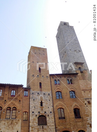 イタリア サンジミニャーノ キージの塔 村役場 イタリア サンジミニャーノ キージの塔 村役場 81001434