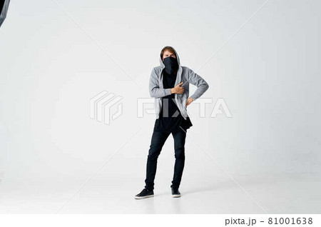 man crying face anonymity caution hacker crime man crying face anonymity caution hacker crime 81001638