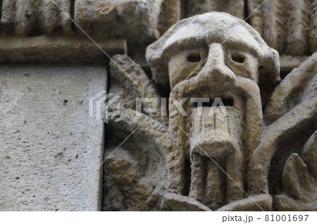 建築・壁のレリーフ 石像 建築・壁のレリーフ 石像 81001697