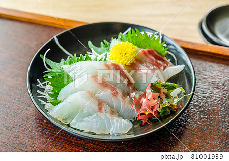 鯛の刺身 鯛の刺身 81001939