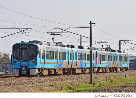 あいの風とやま鉄道　福岡－石動　IRいしかわ鉄道　521系　IR04編成 81001955