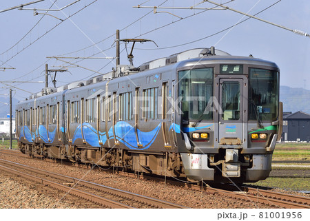 あいの風とやま鉄道　石動－福岡　あいの風とやま鉄道　521系　AK1編成 81001956