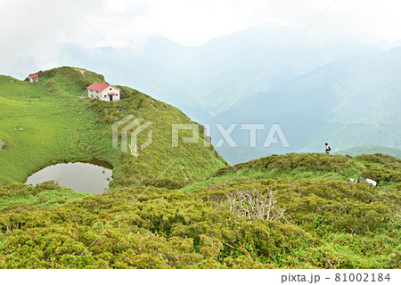 四国で最も美しい山「三嶺(みうね)」 四国で最も美しい山「三嶺(みうね)」 81002184