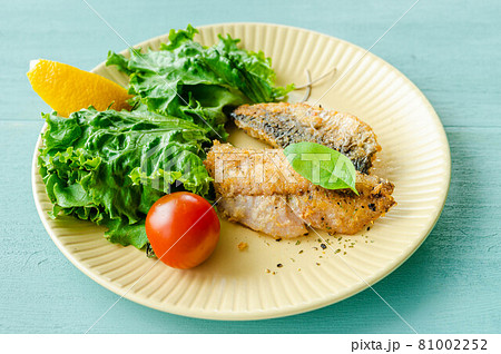 アジのチーズパン粉焼き 81002252