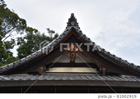 金閣寺　不動堂　夏の京都 81002919