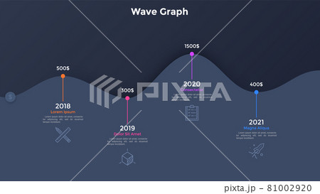 Modern Infographic Vector Banner 81002920