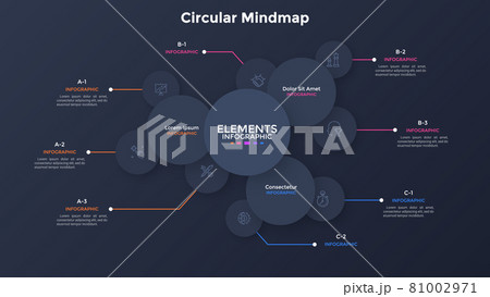 Modern Infographic Vector Banner Modern Infographic Vector Banner 81002971