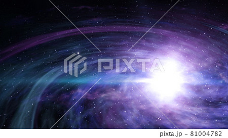 宇宙 銀河 背景素材のイラスト素材