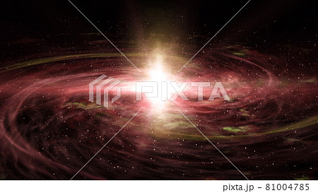 宇宙　銀河　背景素材 81004785