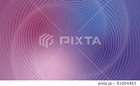 スパイラルのグラデーション背景素材 紫と赤紫色 スパイラルのグラデーション背景素材 紫と赤紫色 81004865