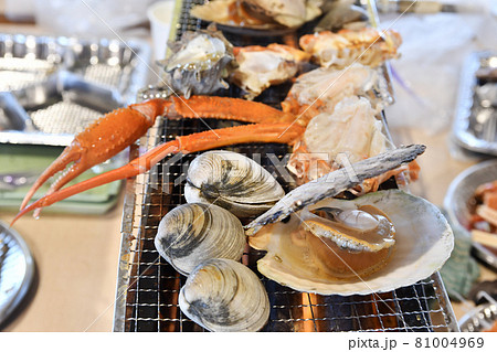 海鮮バーベキュー 81004969