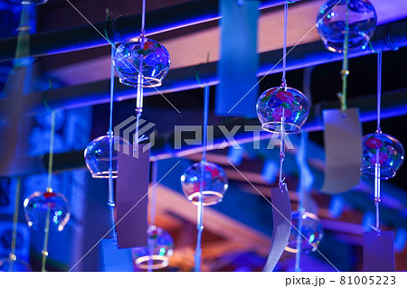 ライトアップ 風鈴 81005223