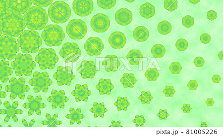 可愛い模様 イメージ背景画像(ライトグリーン) 可愛い模様 イメージ背景画像(ライトグリーン) 81005226