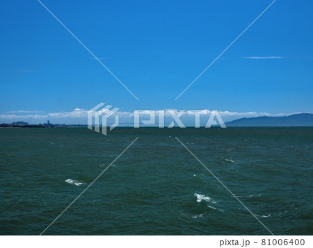 明石海峡大橋 南二見人工島からみた明石海峡大橋 明石海峡大橋 南二見人工島からみた明石海峡大橋 81006400