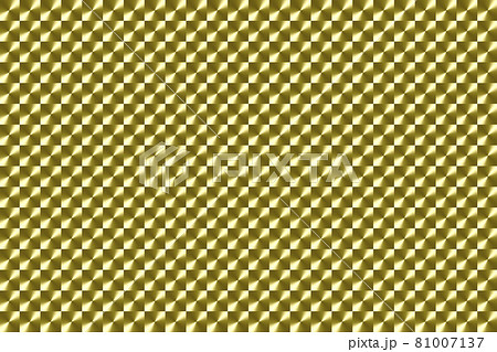 金色 ゴールド のホログラムの背景素材 のイラスト素材