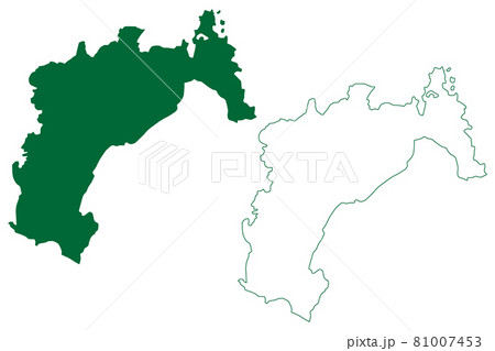 Dausa district (Rajasthan State, Republic of India) map vector illustration, scribble sketch Dausa map Dausa district (Rajasthan State, Republic of India) map vector illustration, scribble sketch Dausa map 81007453