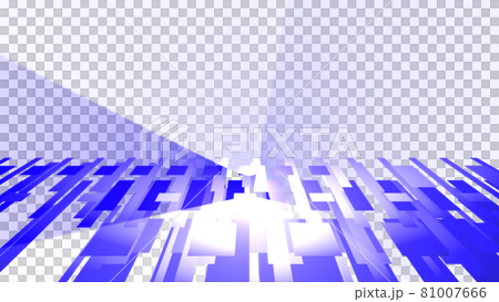 CG Square Many square background materials with light source 81007666