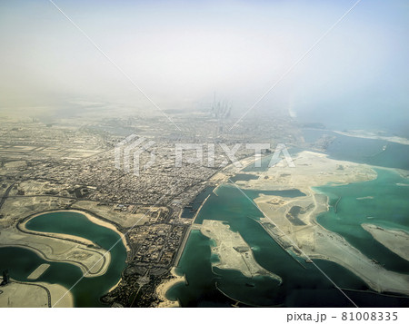 アラブ首長国連邦・ドバイ 空撮 / Dubai, UAE アラブ首長国連邦・ドバイ 空撮 / Dubai, UAE 81008335