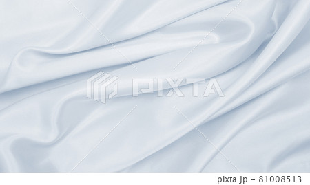 Smooth elegant grey silk or satin luxury cloth as wedding background. Luxurious background design Smooth elegant grey silk or satin luxury cloth as wedding background. Luxurious background design 81008513