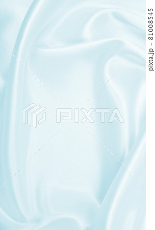 Smooth elegant blue silk or satin luxury cloth texture as abstract background. Luxurious Christmas background or New Year background design Smooth elegant blue silk or satin luxury cloth texture as abstract background. Luxurious Christmas background or New Year background design 81008545