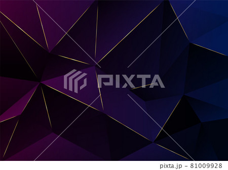 Abstract background. Dark Purple layer geometric illustration. Design template for brochures, banner, poster. Vector illustration. Abstract background. Dark Purple layer geometric illustration. Design template for brochures, banner, poster. Vector illustration. 81009928