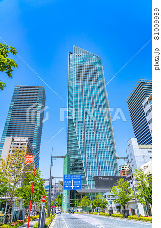 東京の都市風景 虎の門ヒルズ周辺の風景 81009939