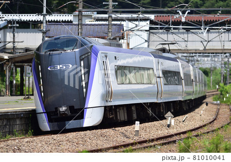 中央本線　上野原　JR東日本　E353系　S101編成（松本）　あずさ　かいじ 81010041