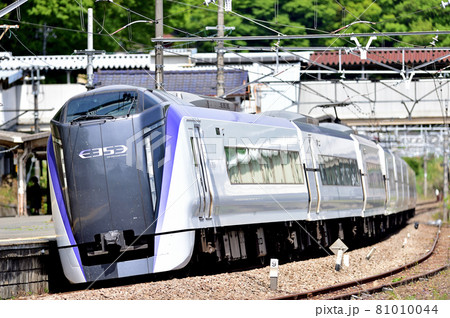 中央本線　上野原　JR東日本　E353系　S111編成（松本）　あずさ　かいじ 81010044