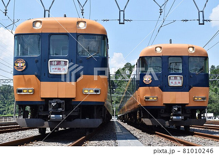 車両基地に停車する近畿日本鉄道12200系 81010246