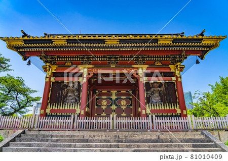 東京の都市風景 重要文化財 有章院霊廟 東京の都市風景 重要文化財 有章院霊廟 81010409