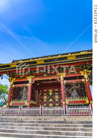 東京の都市風景 重要文化財 有章院霊廟 81010411