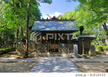 【兵庫県】おのころ島神社の正殿 【兵庫県】おのころ島神社の正殿 81010534