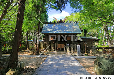 【兵庫県】おのころ島神社の正殿 【兵庫県】おのころ島神社の正殿 81010535
