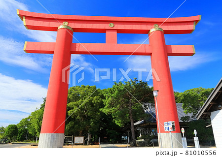 【兵庫県】おのころ島神社の大鳥居 81010556
