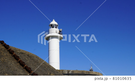 秋の東京湾の第二海堡 81010635