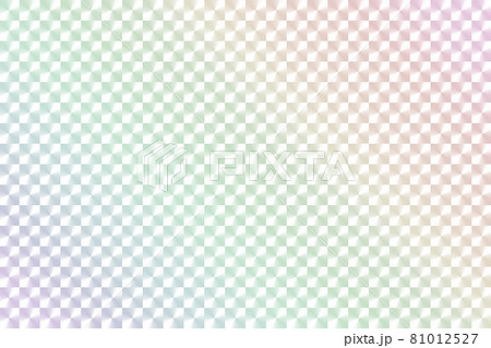 薄いパステルカラーのホログラムの背景イラスト のイラスト素材