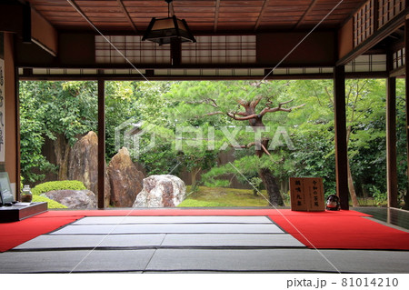 京都　建仁寺塔頭霊源院の特別公開 81014210