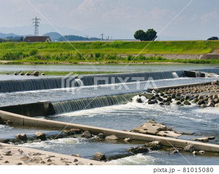 大和川の瀬と淵浄化施設 81015080