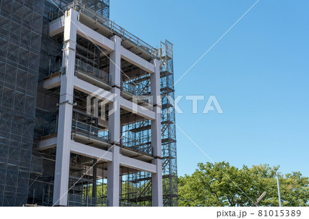 建築現場 建設現場 工事現場 建築現場 建設現場 工事現場 81015389