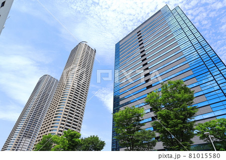 都市風景 武蔵小杉駅周辺 新緑 都市風景 武蔵小杉駅周辺 新緑 81015580