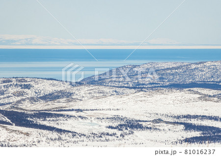 Beautiful northern nature. 81016237