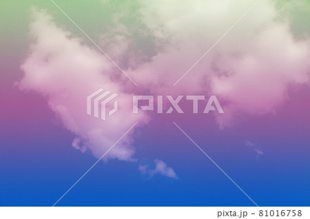 Colorful sky and clouds. 81016758