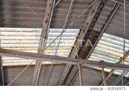 近鉄鶴橋駅の天井 81016971