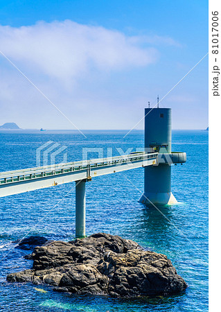 玄海海中展望塔 【佐賀県唐津市】 玄海海中展望塔 【佐賀県唐津市】 81017006
