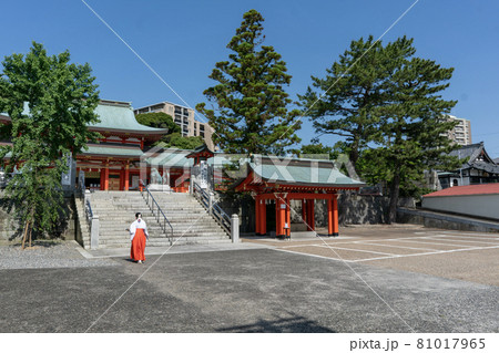 五社神社・諏訪神社　浜松市 81017965